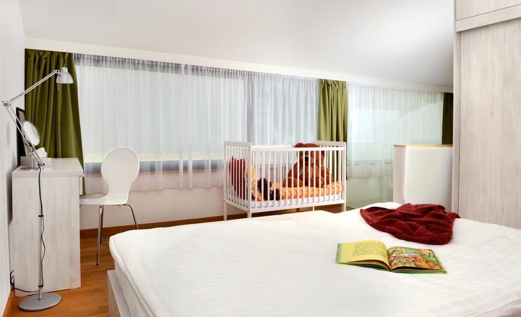 Apartmany Eden - Rezidence Luhačovice Buitenkant foto