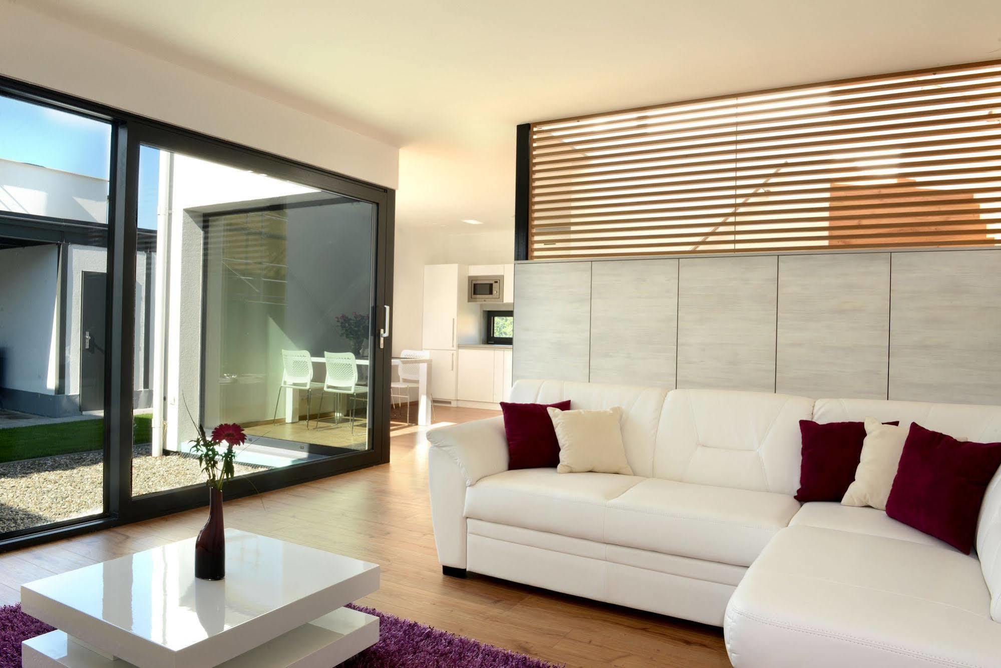 Apartmany Eden - Rezidence Luhačovice Buitenkant foto