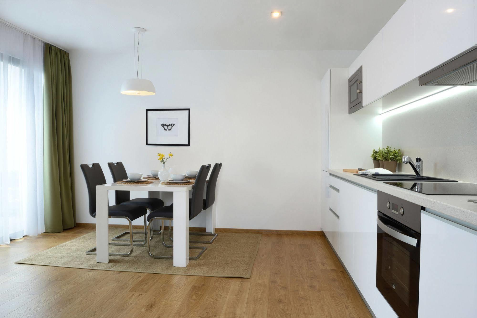 Apartmany Eden - Rezidence Luhačovice Buitenkant foto