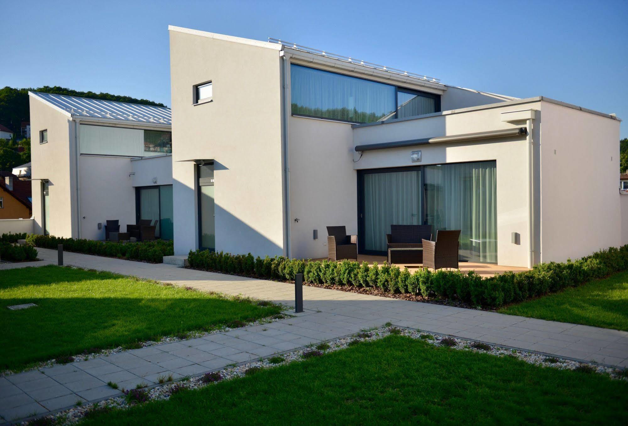 Apartmany Eden - Rezidence Luhačovice Buitenkant foto